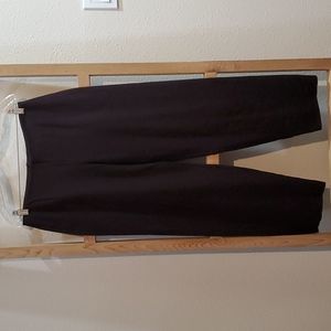 Eileen Fisher Pants, Brown, Medium